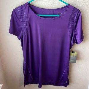 TEK GEAR DRYTEK Shirt - NWT - Size M - Purple